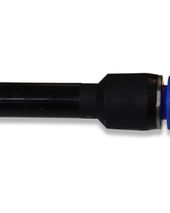 Straight reducing plug PE 8mm plug to 6mm plug-couplg.